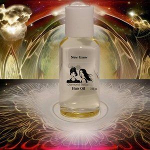 Diamond Bella New Grow Hair Oil 3 fl oz